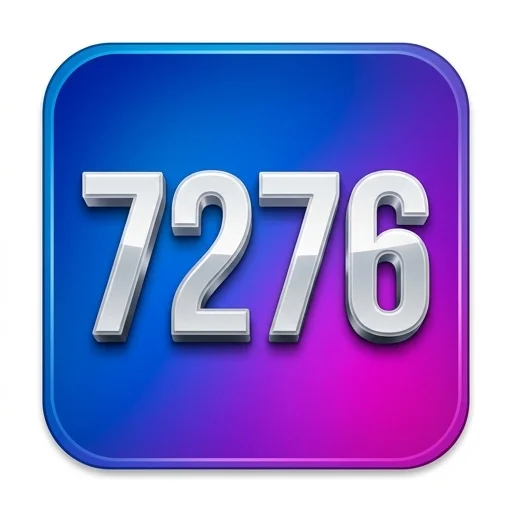 7276 Logo - Resmi